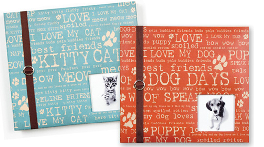 scrapbook albums