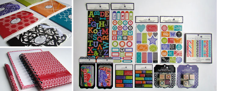 BACK to BASICS Scrapbook line