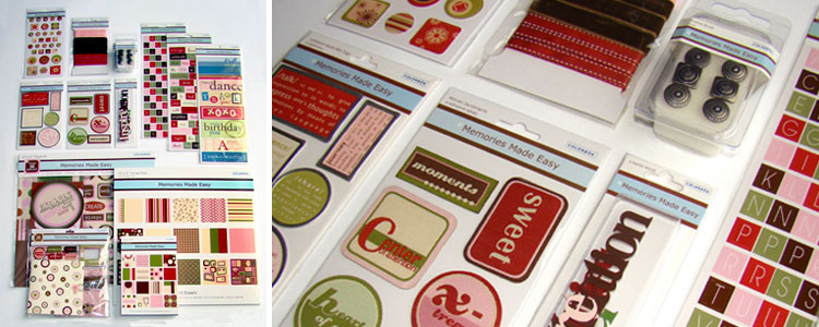 scrapbook collection