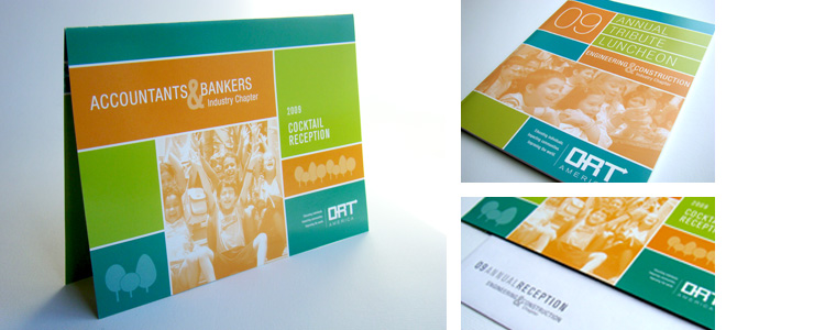 print collateral for ORT America
