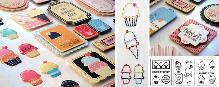 scrapbooking products