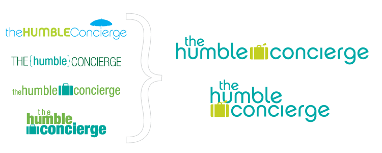 The Humble Concierge Logo